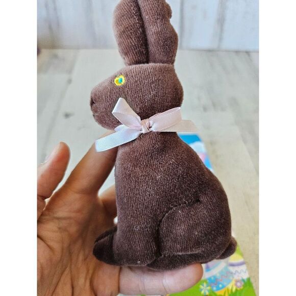 Ganz plush Mr chocolate candy vintage decoration Faux - Picture 2 of 8